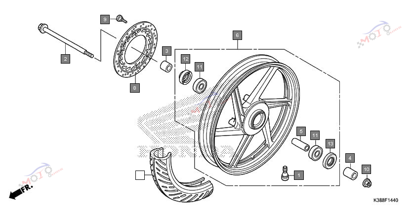 Frame Diagram